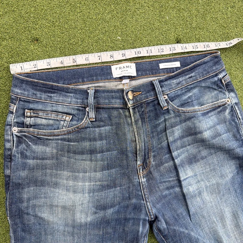 Frame Denim washed heavy